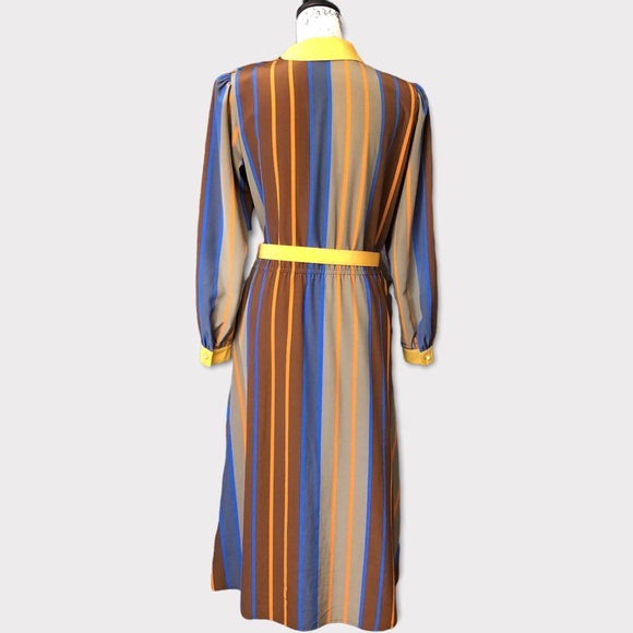 Vintage Long Dress | Womenβs 8 Large - Picture 4 of 8
